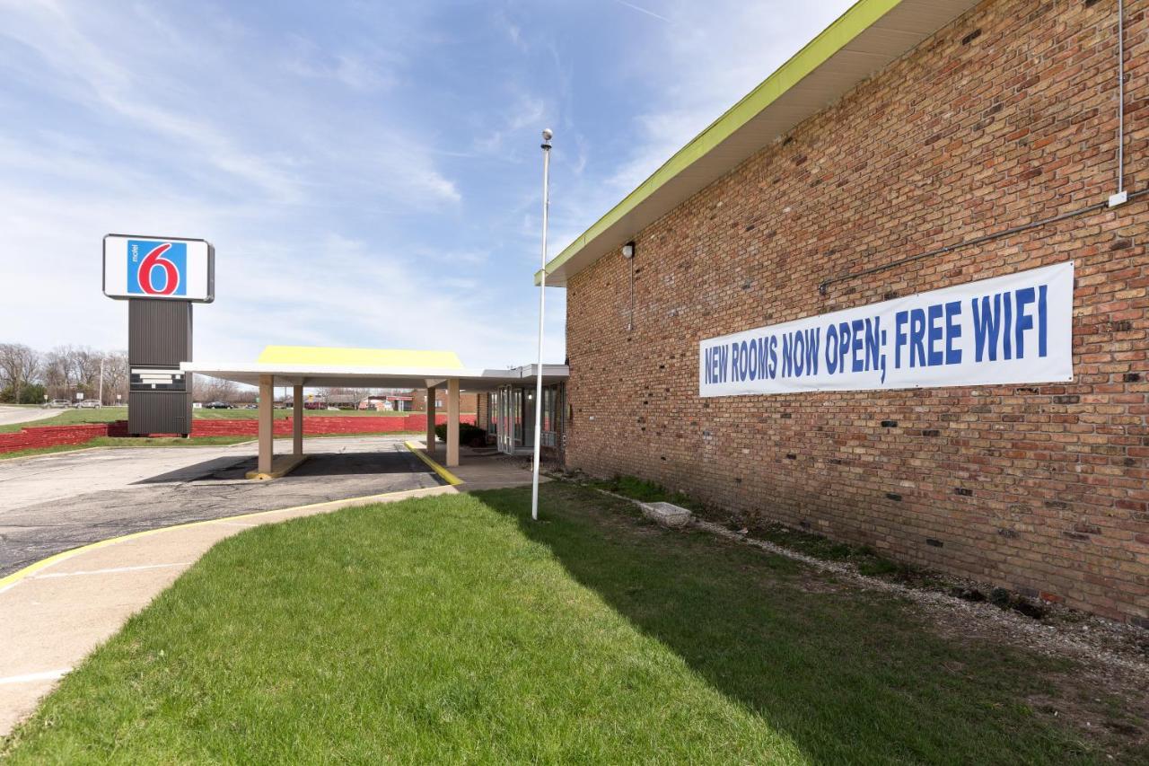 Motel 6-Lincoln, Il Zewnętrze zdjęcie
