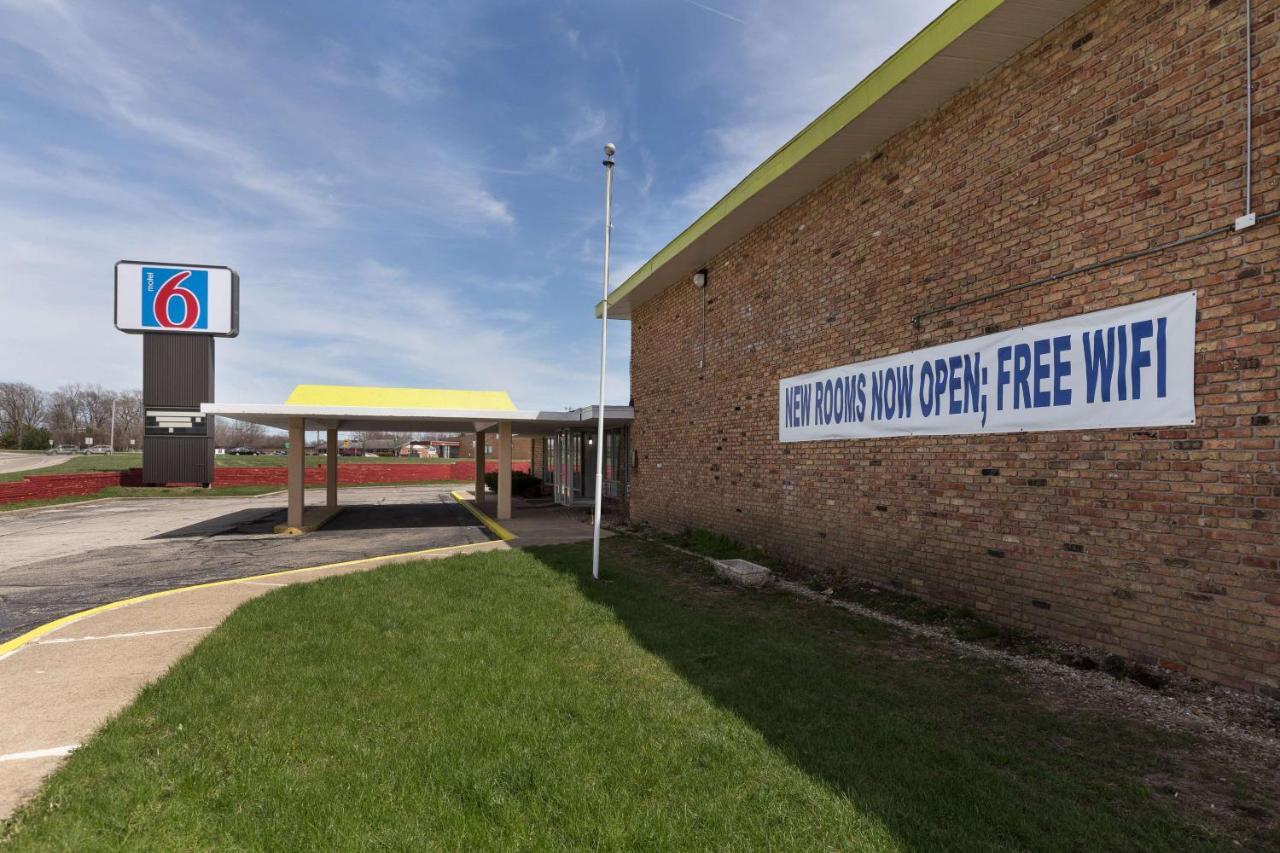 Motel 6-Lincoln, Il Zewnętrze zdjęcie