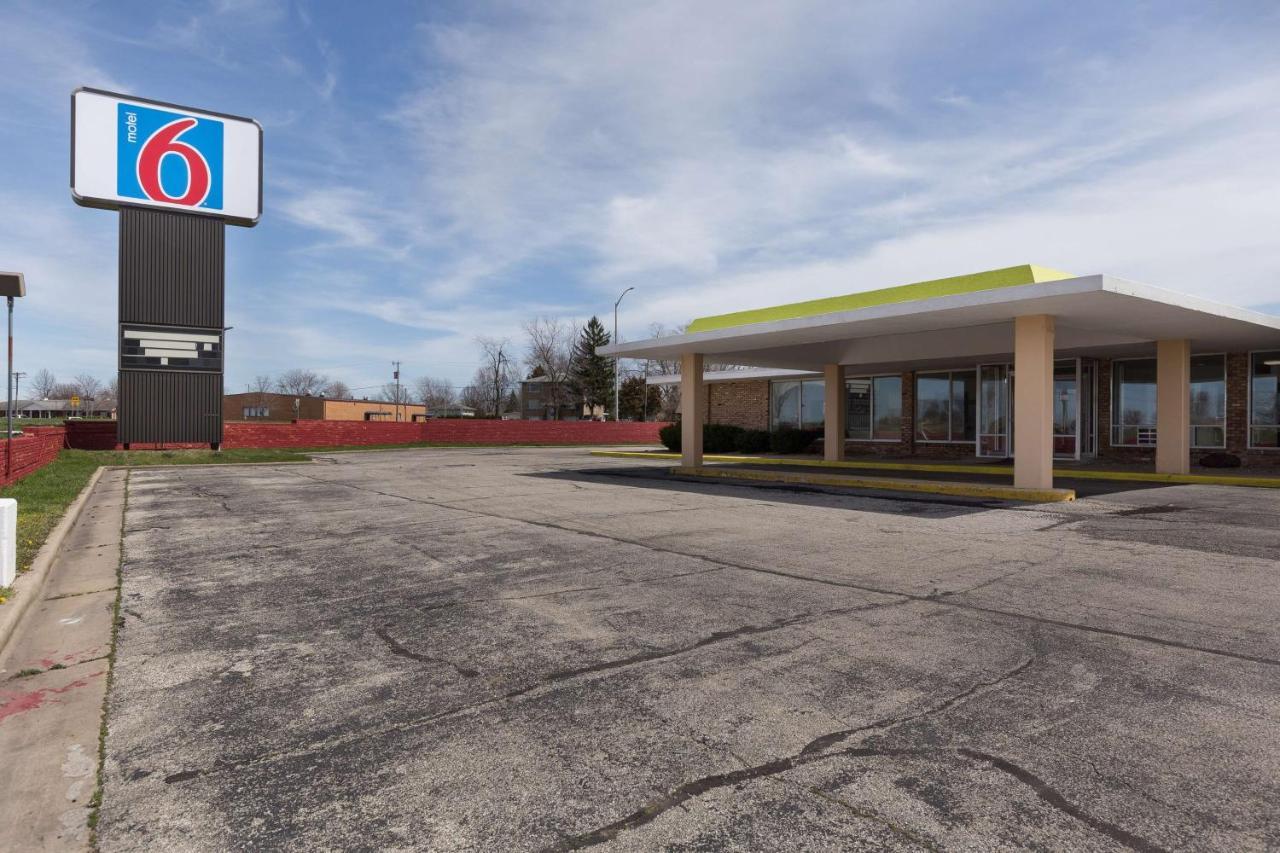 Motel 6-Lincoln, Il Zewnętrze zdjęcie