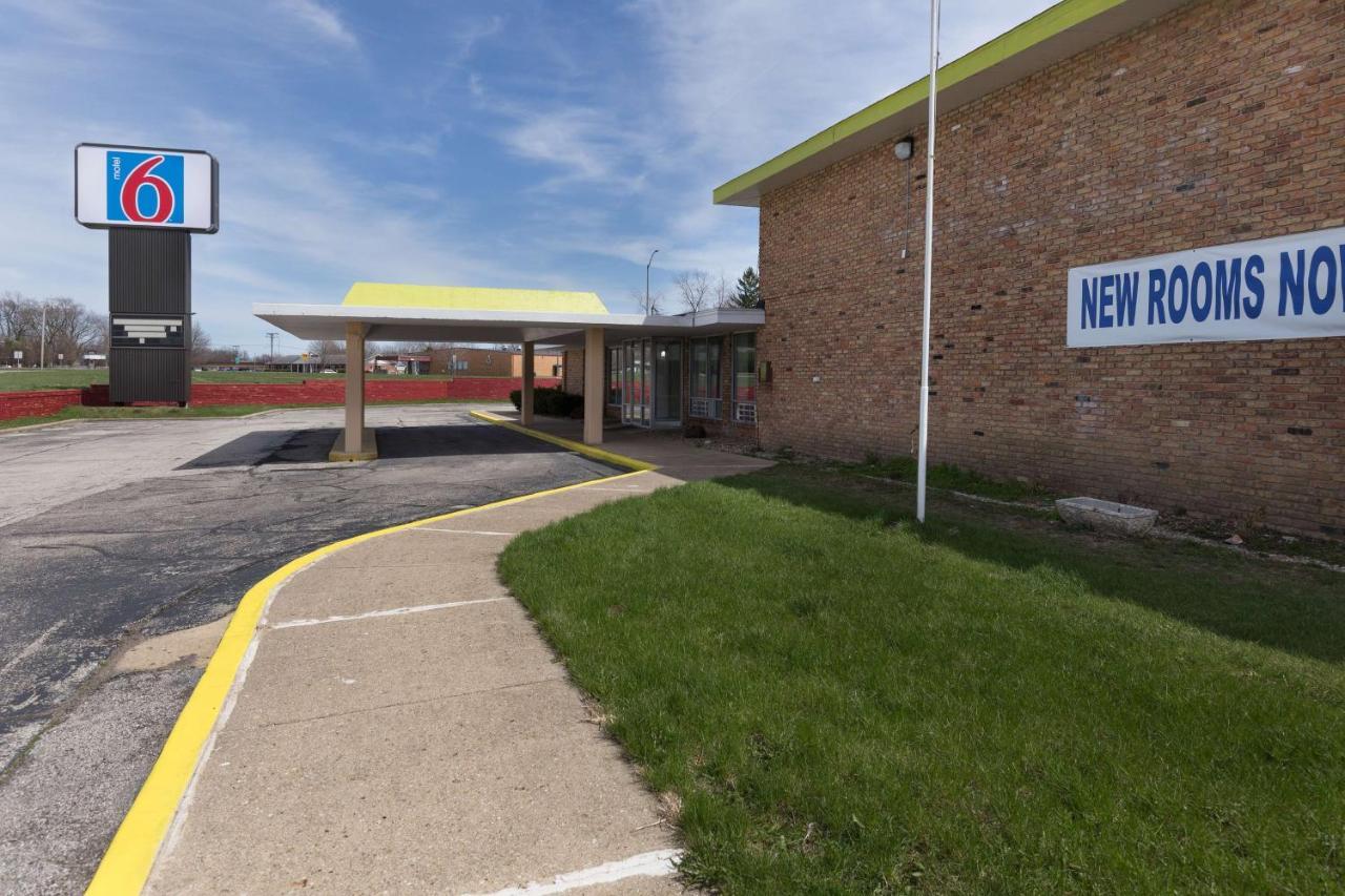 Motel 6-Lincoln, Il Zewnętrze zdjęcie